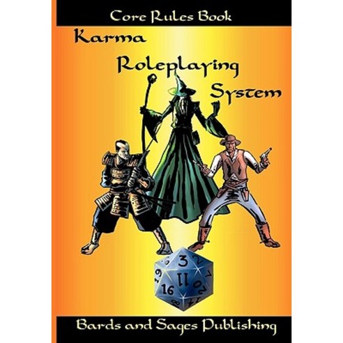 Karma Roleplaying System Paperback, Createspace Independent Publishing Platform