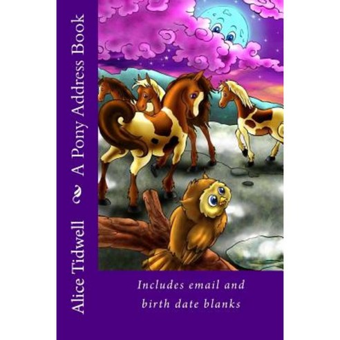 A Pony Address Book Paperback, Createspace Independent Publishing Platform