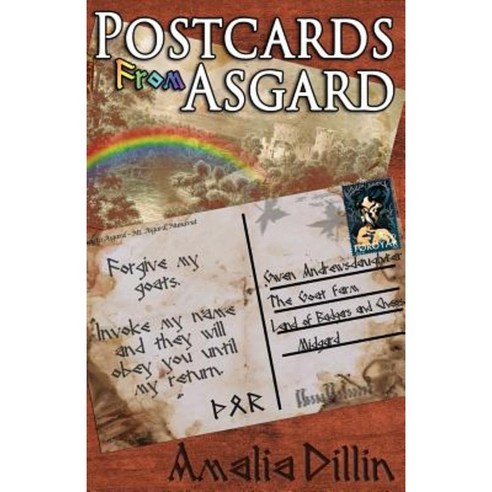 Postcards from Asgard Paperback, Createspace Independent Publishing Platform
