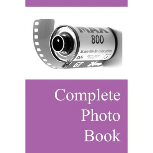 Complete Photo Book Paperback, Createspace Independent Publishing Platform