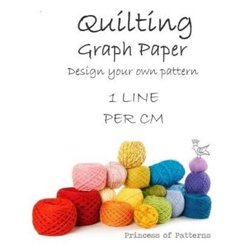 Quilt Graph Paper: Diagonal 1 Line Per CM Paperback, Createspace Independent Publishing Platform
