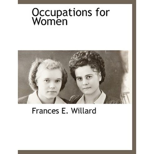 Occupations for Women Paperback, BCR (Bibliographical Center for Research)