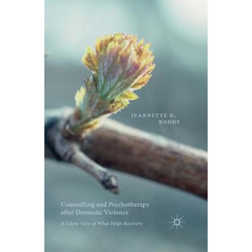Counselling and Psychotherapy After Domestic Violence: A Client View of What Helps Recovery Paperback, Palgrave MacMillan