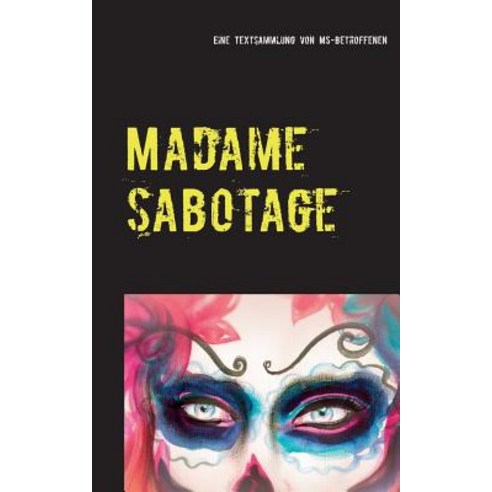 Madame Sabotage Paperback, Books on Demand