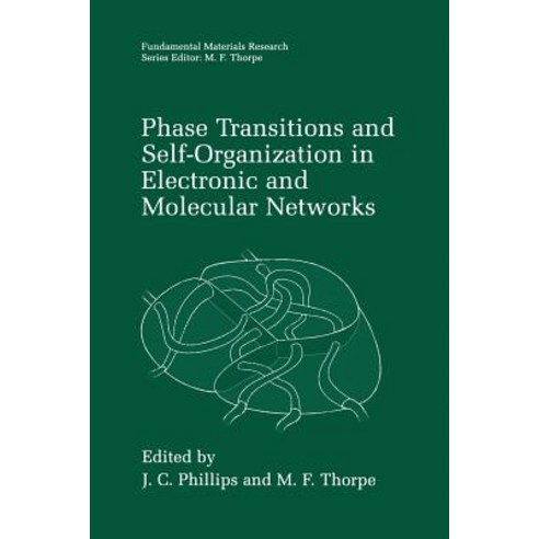 Phase Transitions and Self-Organization in Electronic and Molecular Networks Paperback, Springer