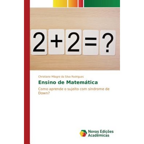 Ensino de Matematica Paperback, Novas Edicoes Academicas