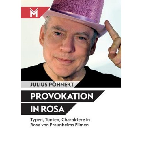 Provokation in Rosa Paperback, Muhlbeyer Filmbuchverlag