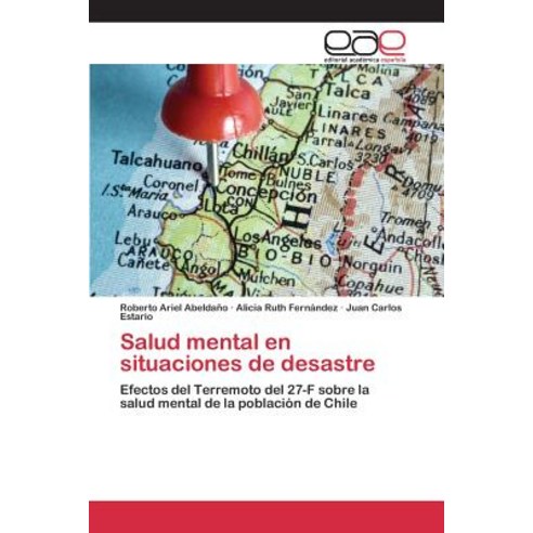 Salud Mental En Situaciones de Desastre Paperback, Editorial Academica Espanola