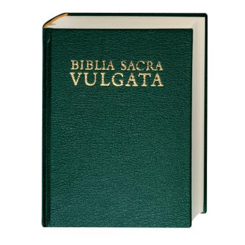 (영문도서) Latin Bible-FL-Sacra Vulgata Hardcover, German Bible Society