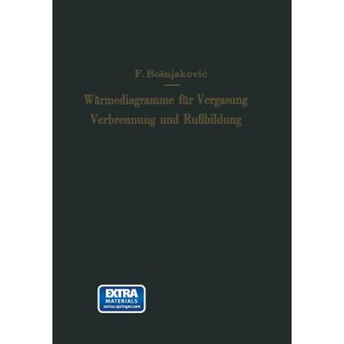 Warmediagramme Fur Vergasung Verbrennung Und Rubildung Paperback, Springer
