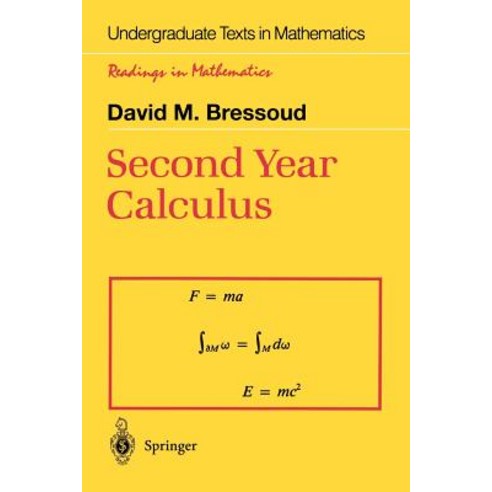 Second Year Calculus, Springer