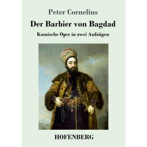 Der Barbier Von Bagdad Paperback, Hofenberg