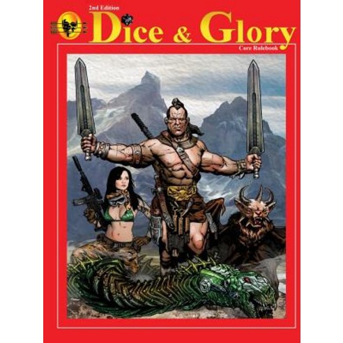 Dice & Glory Core Rulebook Paperback