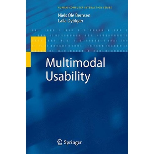 Multimodal Usability Hardcover, Springer