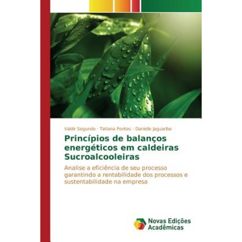 Principios de Balancos Energeticos Em Caldeiras Sucroalcooleiras Paperback, Novas Edicoes Academicas