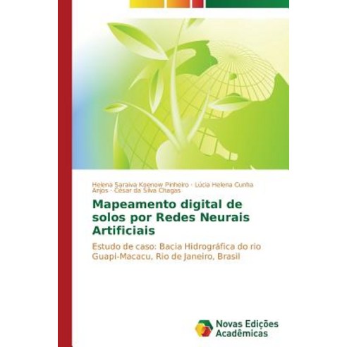 Mapeamento Digital de Solos Por Redes Neurais Artificiais Paperback, Novas Edicoes Academicas