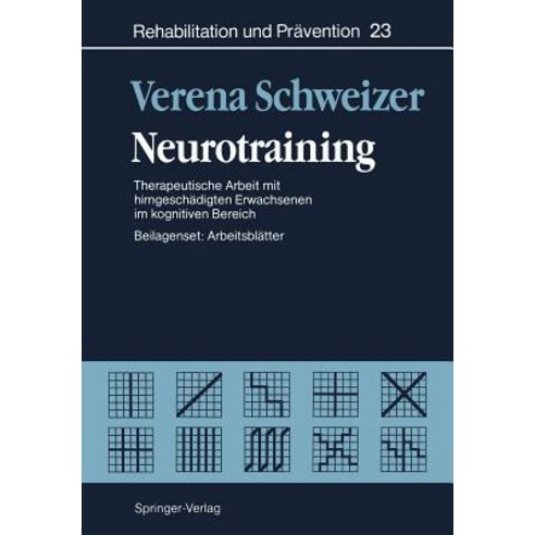 Neurotraining Paperback, Springer