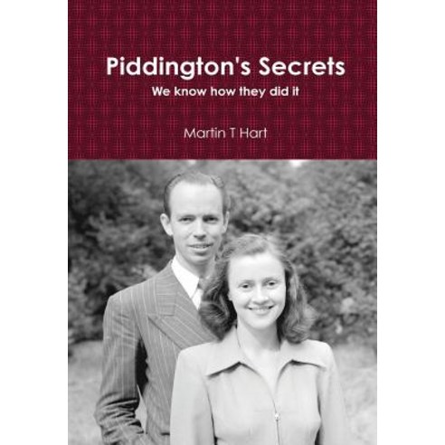 Piddington''s Secrets Hardcover, Manipulatist Books Global
