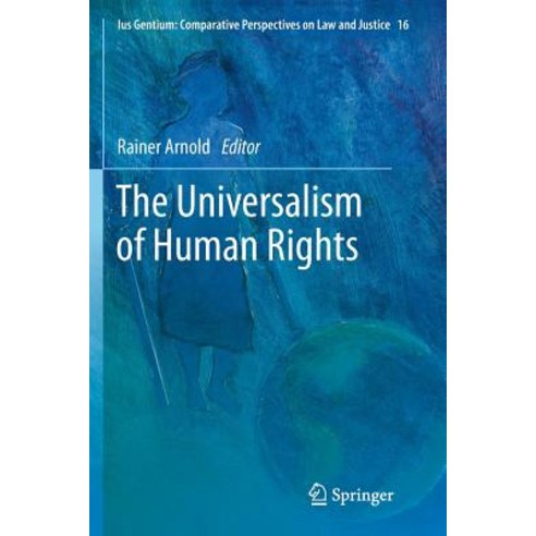 The Universalism of Human Rights Paperback, Springer - 가격 변동 추적 그래프 - 역대가