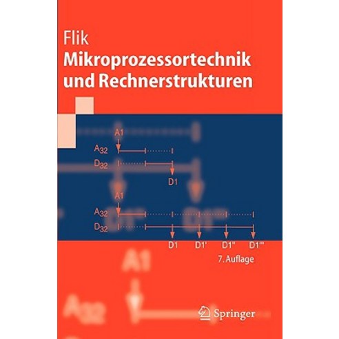 Mikroprozessortechnik Und Rechnerstrukturen Hardcover, Springer