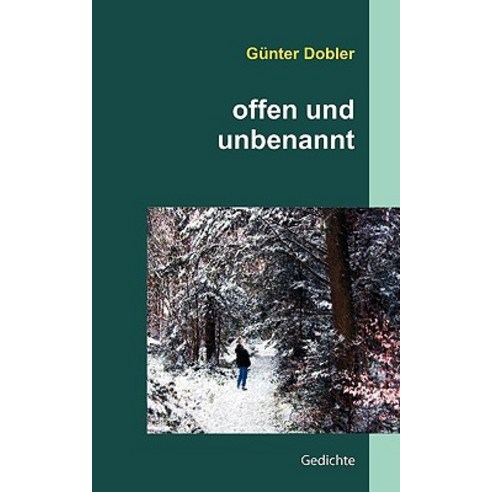Offen Und Unbenannt Paperback, Bod