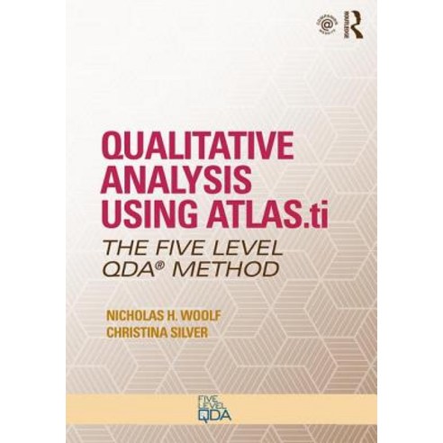 Qualitative Analysis Using Atlas.Ti(Paperback):The Five-Level Qda(r) Method, Routledge