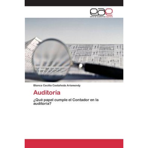 Auditoria Paperback, Editorial Academica Espanola