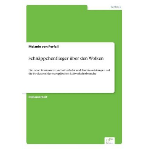 Schnappchenflieger Uber Den Wolken Paperback, Diplom.de
