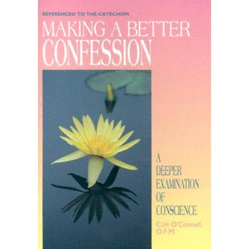 Making a Better Confession: A Deeper Examination of Conscience Paperback, Liguori Publications