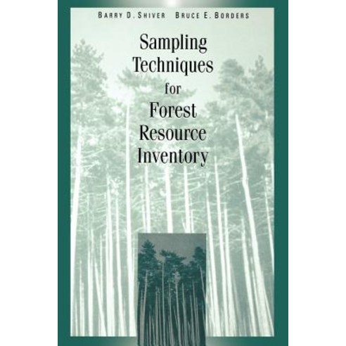 Sampling Techniques for Forest Resource Inventory Paperback, Wiley