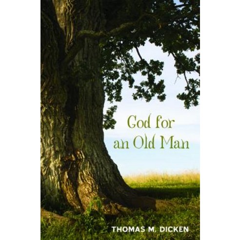 God for an Old Man Paperback, Resource Publications (CA)