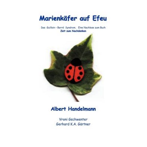 Marienk Fer Auf Efeu Paperback, Books on Demand