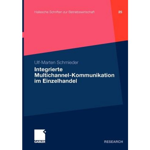 Integrierte Multichannel-Kommunikation Im Einzelhandel Paperback, Gabler Verlag