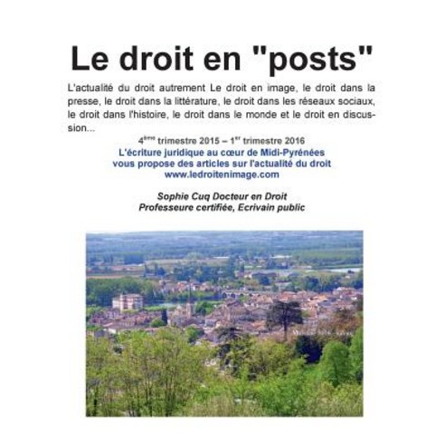 Le Droit En Posts Paperback, Books on Demand