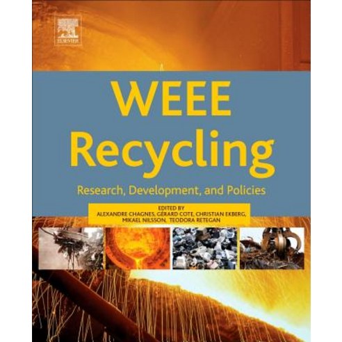Weee Recycling: Research Development and Policies Hardcover, Elsevier