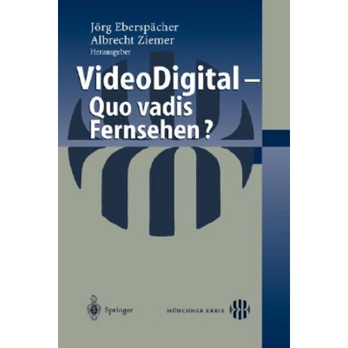 Video Digital: Quo Vadis Fernsehen? Paperback, Springer
