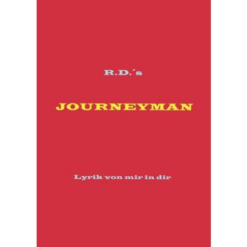 Journey Man Paperback, Books on Demand