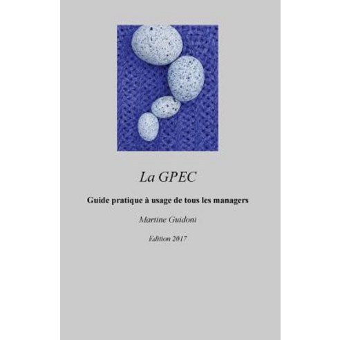 La Gpec: Guide Pratique Et Methodologie Simple a Usage de Tous Les Managers Paperback, Afnil