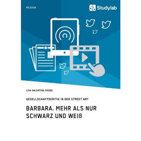 Barbara. Mehr ALS Nur Schwarz Und Wei Paperback, Studylab