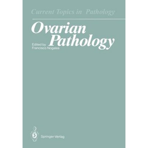 Ovarian Pathology Paperback, Springer
