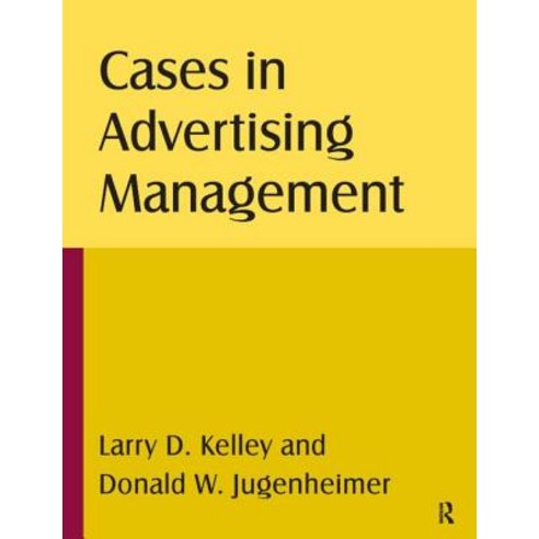 Cases in Advertising Management Paperback, M.E. Sharpe