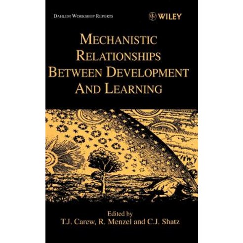 Mechanistic Relationships Between Development and Learning Hardcover, Wiley