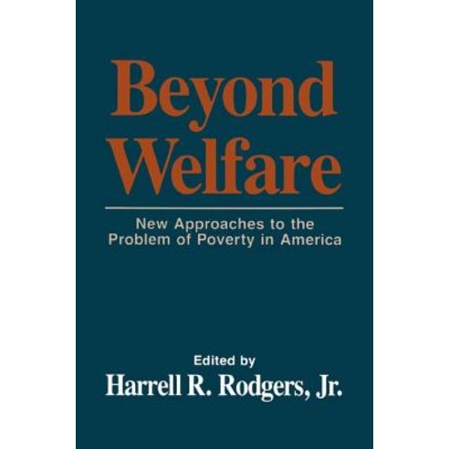 Beyond Welfare Paperback, Routledge