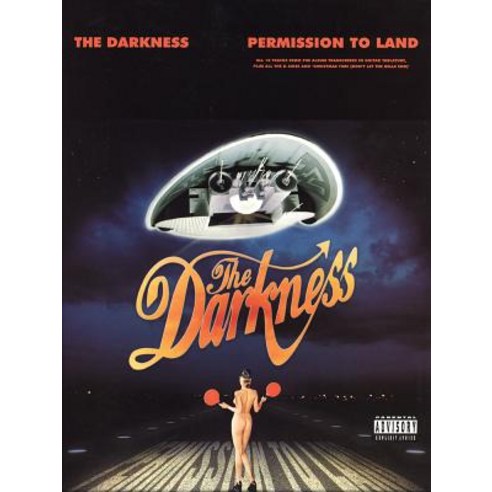 The Darkness -- Permission to Land: Guitar Tab/Vocal Paperback, International Music Publications