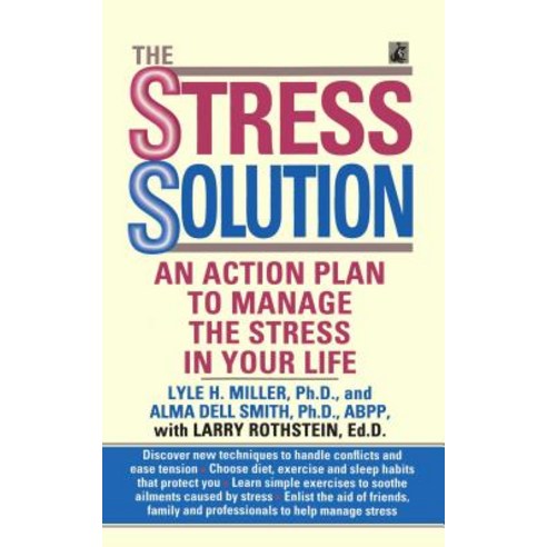 The Stress Solution Paperback, Gallery Books