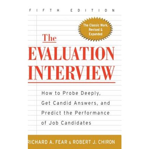 The Evaluation Interview Hardcover, McGraw-Hill Education