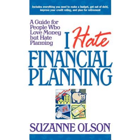 I Hate Financial Planning Paperback, McGraw-Hill