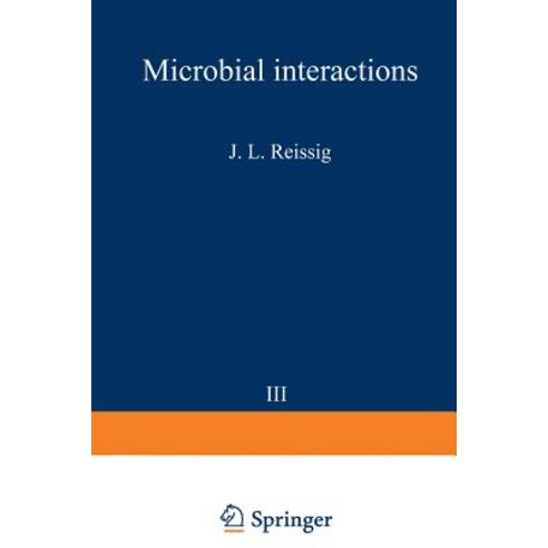 Microbial Interactions Paperback, Springer