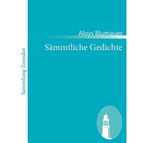 S Mmtliche Gedichte Paperback, Contumax Gmbh & Co. Kg