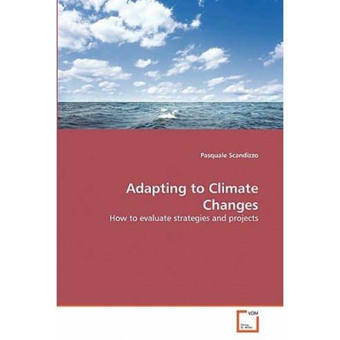 Adapting to Climate Changes Paperback, VDM Verlag